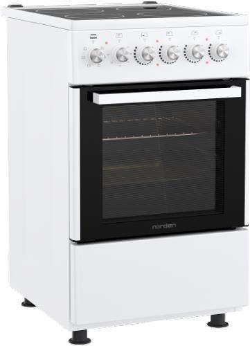 Плита электрическая NORDEN FF5055XXVW Белый