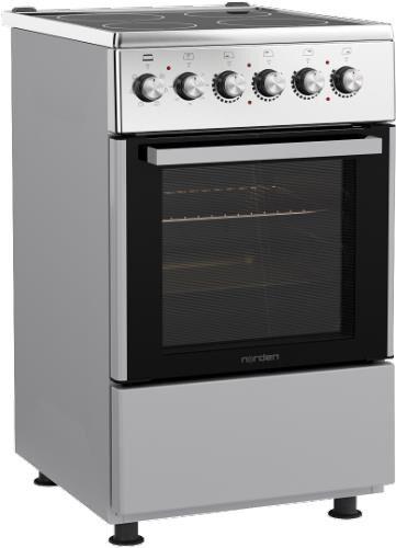 Плита электрическая NORDEN FF5055XXVk Нержавеющая сталь