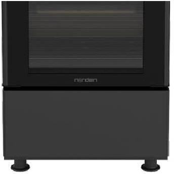 Плита электрическая NORDEN FF5055XXVD Черный матовый