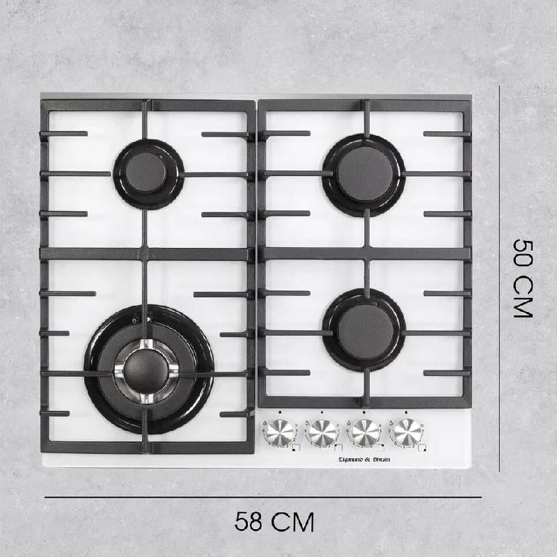 Варочная панель газовая ZIGMUND & SHTAIN M 28.6 W