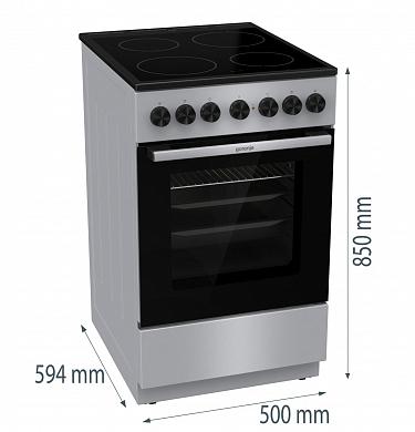 Электрическая плита Gorenje GEC5B60SG