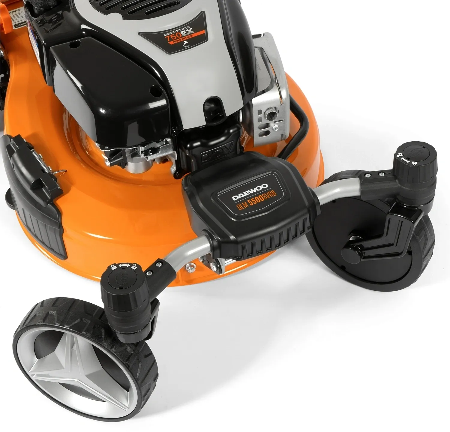 Газонокосилка роторная Daewoo DLM 5500SVRB
