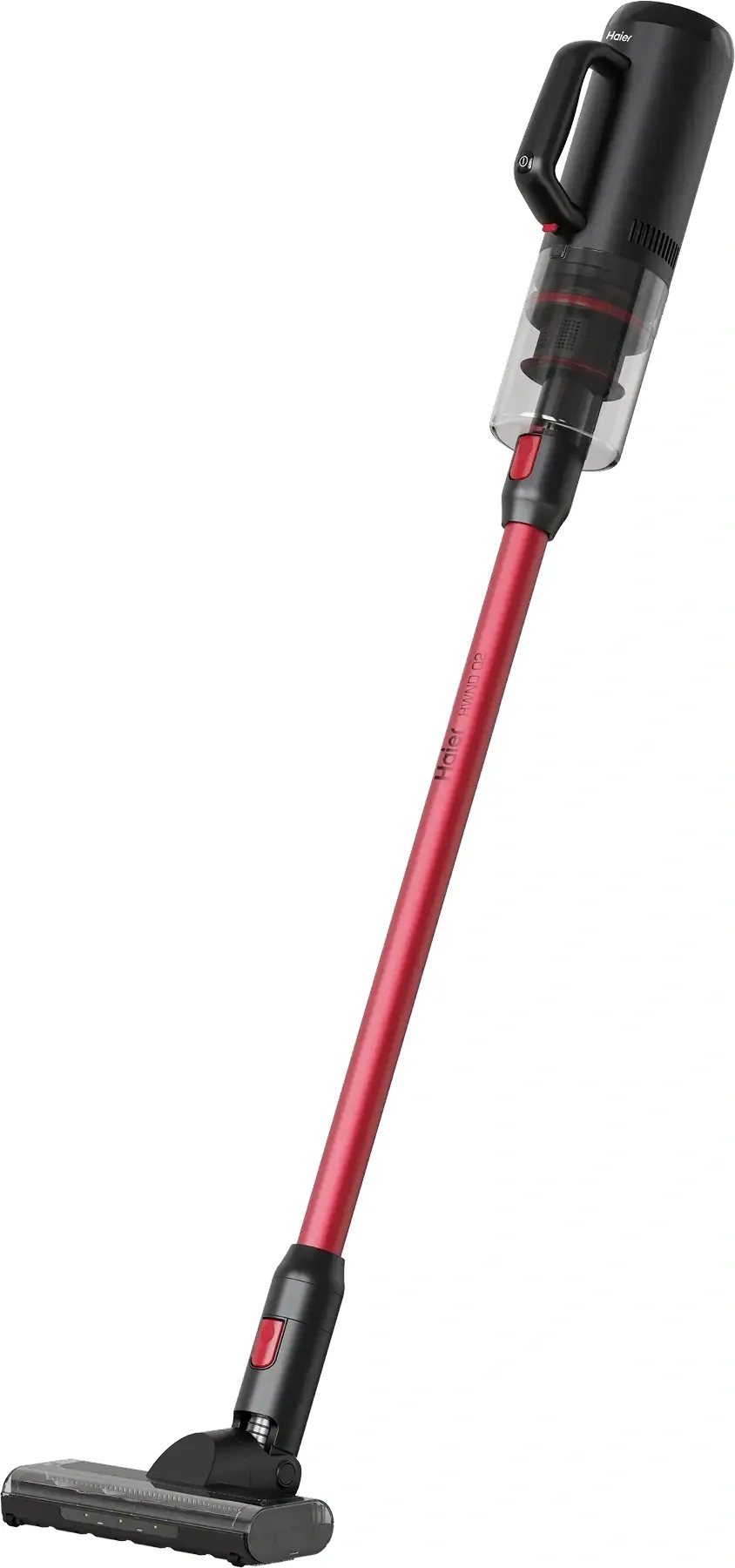 Пылесос моющий Haier HWND Q2 250Вт черный/красный