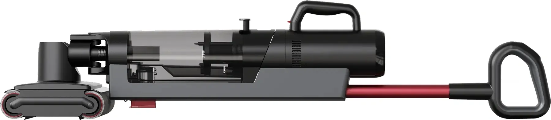 Пылесос моющий Haier HWND Q2 250Вт черный/красный