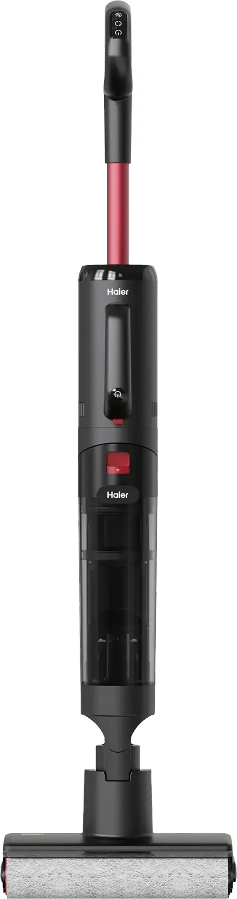 Пылесос моющий Haier HWND Q2 250Вт черный/красный