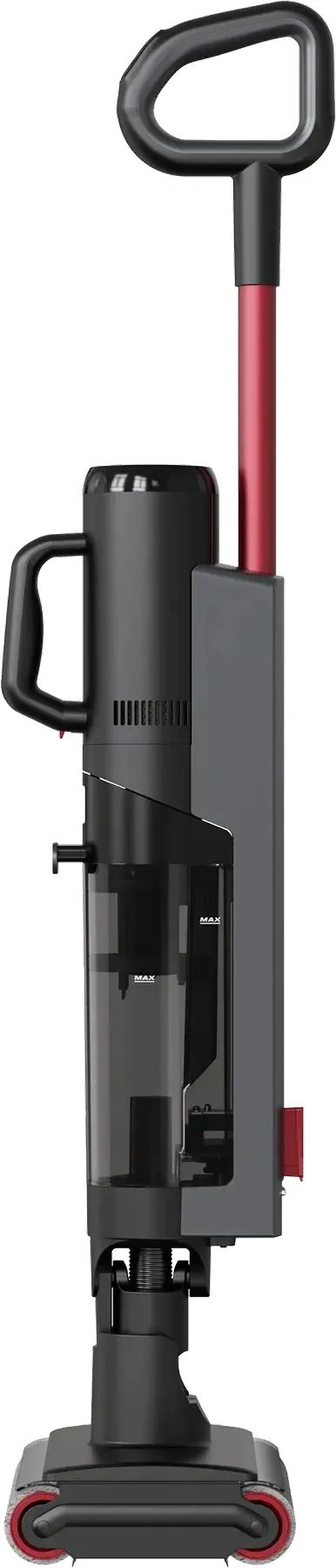 Пылесос моющий Haier HWND Q2 250Вт черный/красный