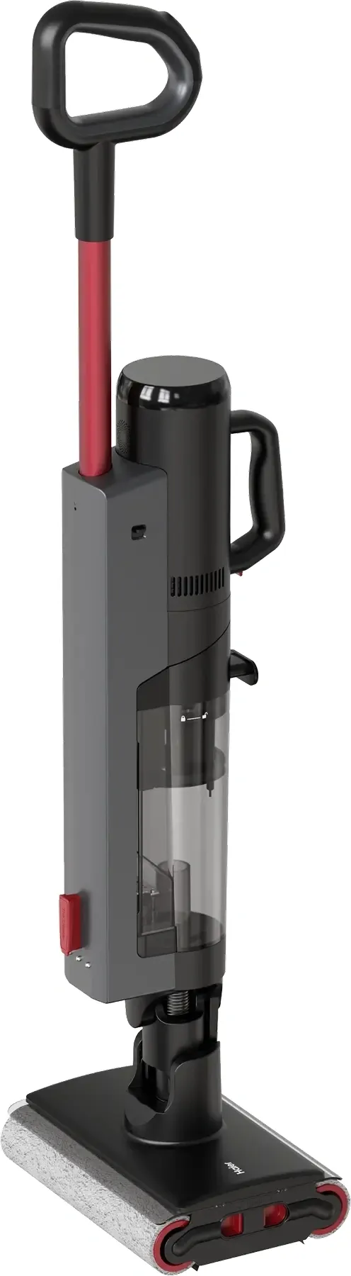 Пылесос моющий Haier HWND Q2 250Вт черный/красный
