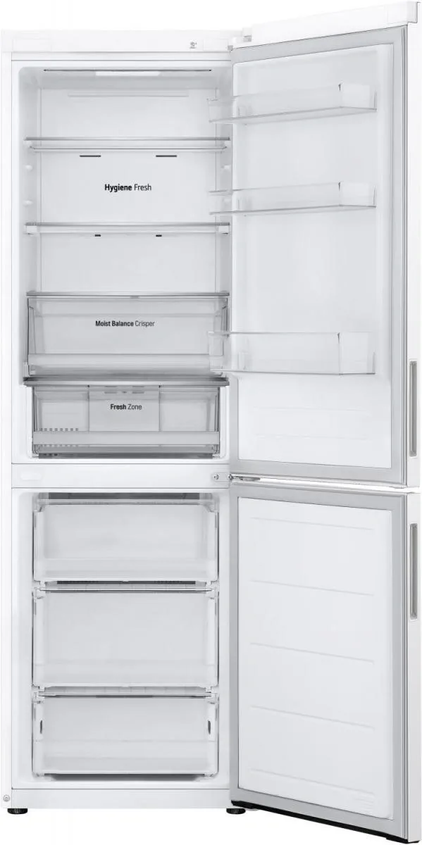 Холодильник LG GC-B459AQQW 2-хкамерн. белый инвертер