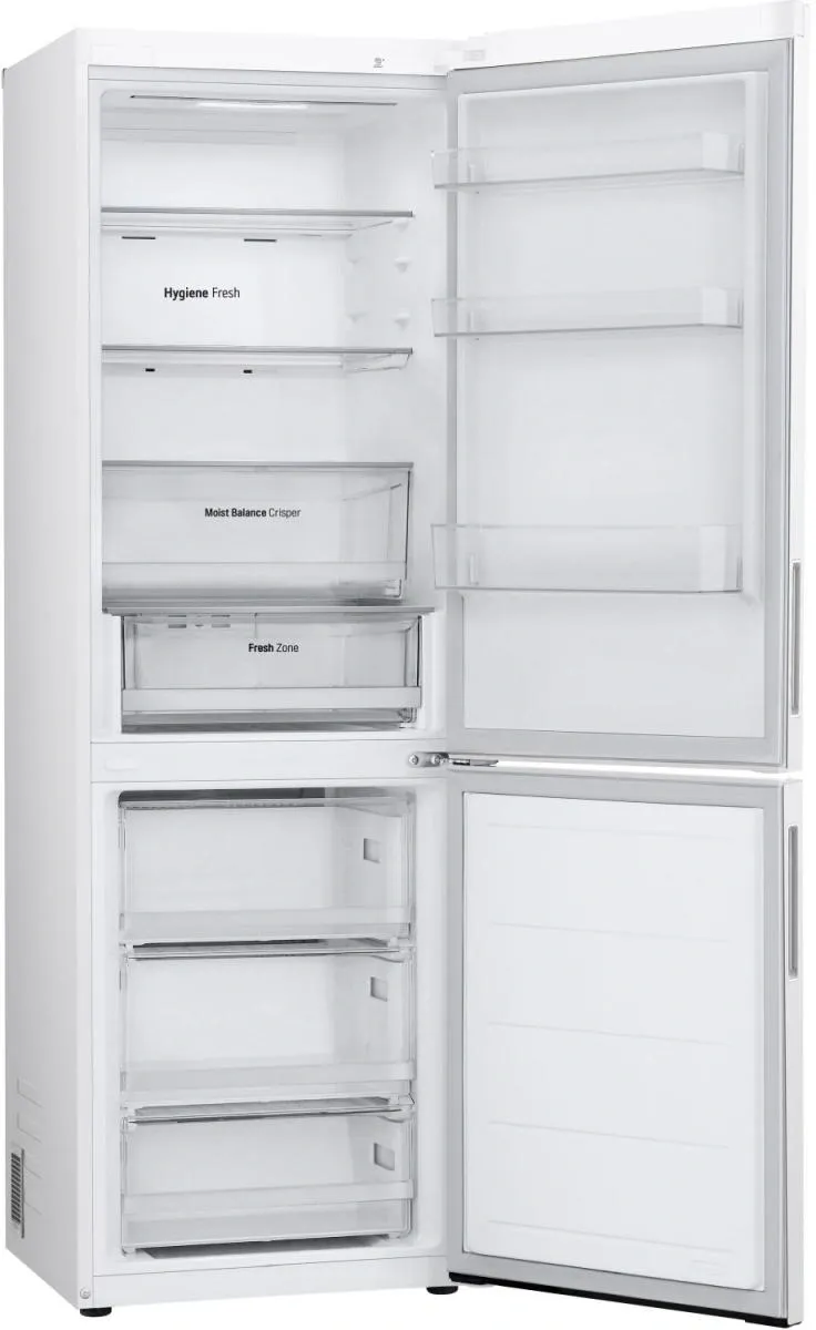 Холодильник LG GC-B459AQQW 2-хкамерн. белый инвертер