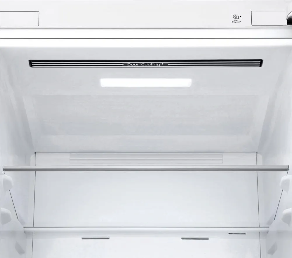 Холодильник LG GC-B459AQQW 2-хкамерн. белый инвертер