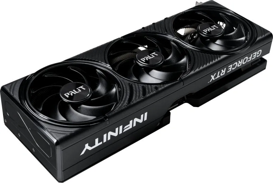 Видеокарта Palit PCI-E 5.0 PA-RTX5080 INFINITY 3 NVIDIA GeForce RTX 5080 16Gb 256bit GDDR7 2295/30000 HDMIx1 DPx3 HDCP Ret