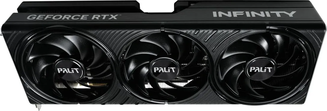 Видеокарта Palit PCI-E 5.0 PA-RTX5080 INFINITY 3 NVIDIA GeForce RTX 5080 16Gb 256bit GDDR7 2295/30000 HDMIx1 DPx3 HDCP Ret