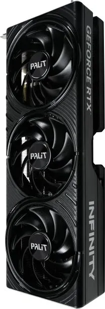 Видеокарта Palit PCI-E 5.0 PA-RTX5080 INFINITY 3 NVIDIA GeForce RTX 5080 16Gb 256bit GDDR7 2295/30000 HDMIx1 DPx3 HDCP Ret