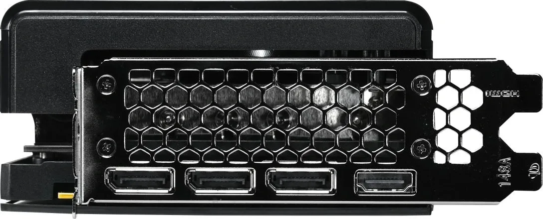 Видеокарта Palit PCI-E 5.0 PA-RTX5080 INFINITY 3 OC NVIDIA GeForce RTX 5080 16Gb 256bit GDDR7 2295/30000 HDMIx1 DPx3 HDCP Ret