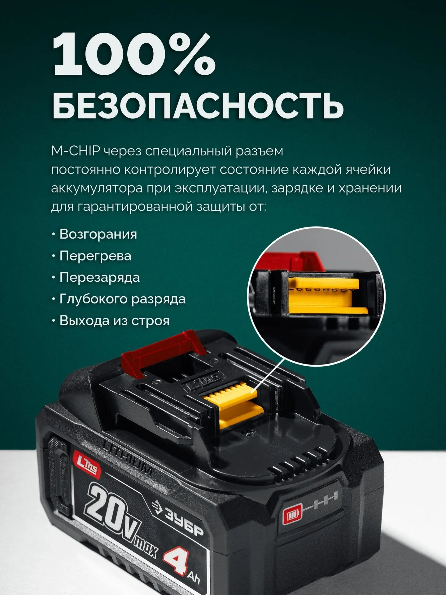 Газонокосилка ручная Зубр ГКЛ-2035-41