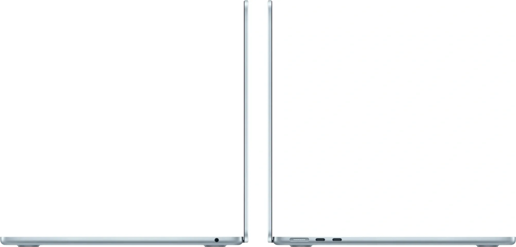 Ноутбук Apple MacBook Air A3449 M5 10 core 16Gb SSD512Gb/8 core GPU 13.6" Liquid Retina (2560x1664) macOS l.blue WiFi BT Cam (MDHH4LL/A)