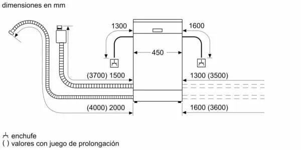 Посудомоечная машина Bosch SPS4EMW17E (узкая)