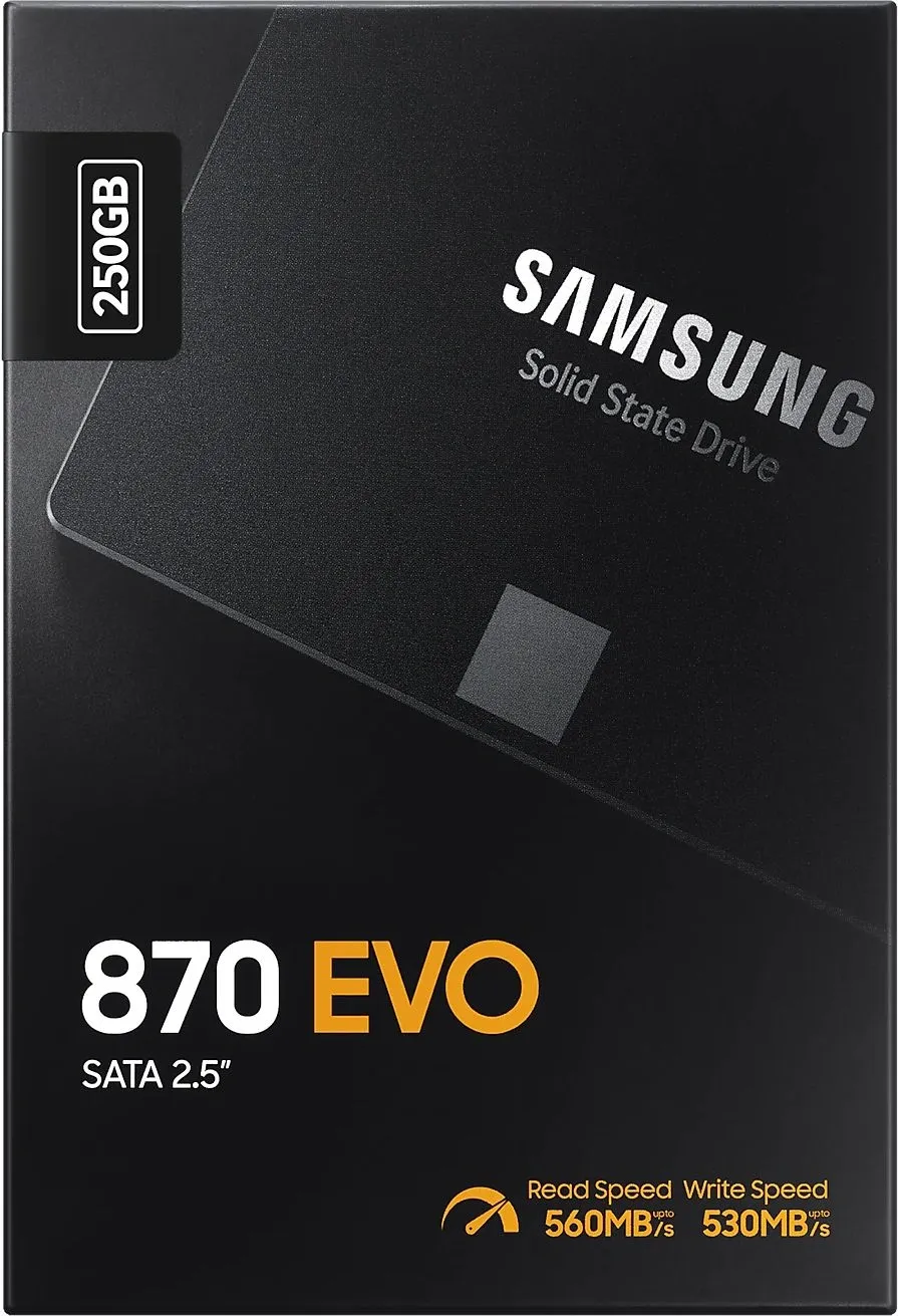 Накопитель SSD Samsung SATA-III 250GB MZ-77E250B/AM 870 EVO 2.5