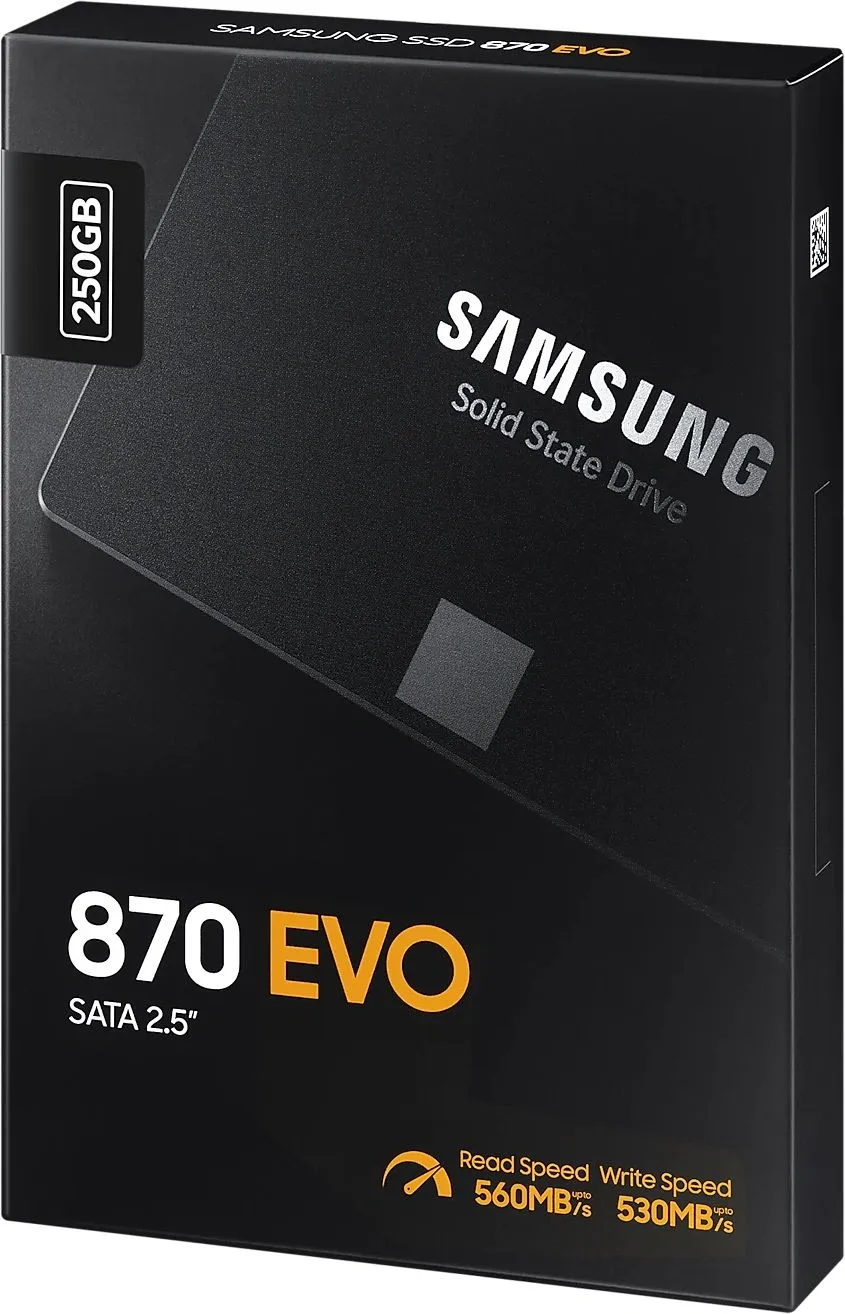 Накопитель SSD Samsung SATA-III 250GB MZ-77E250B/AM 870 EVO 2.5