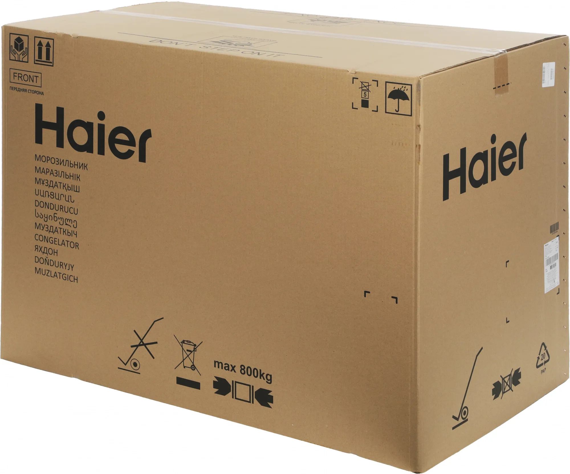 Морозильный ларь Haier HCE301R белый