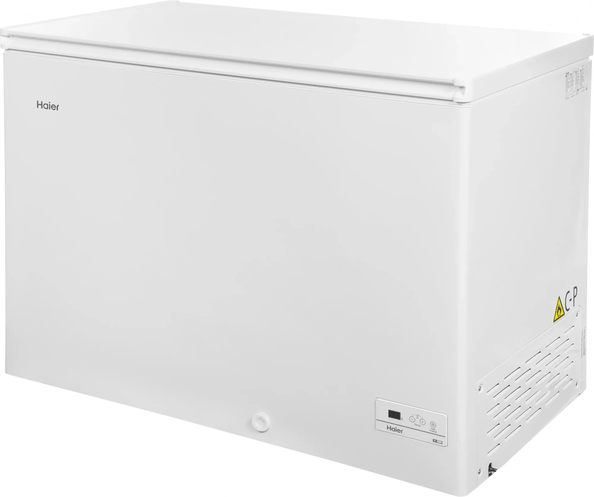 Морозильный ларь Haier HCE301R белый