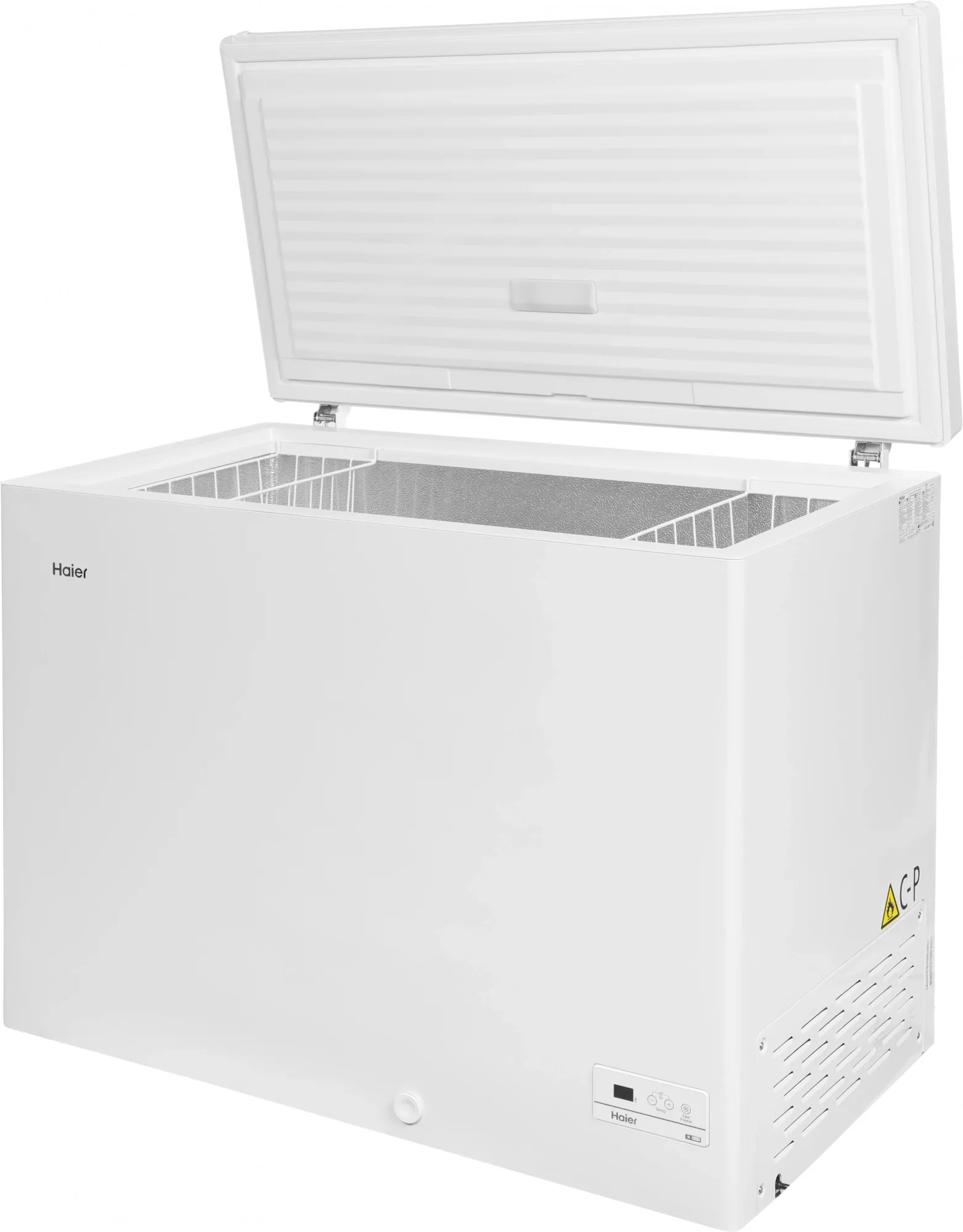 Морозильный ларь Haier HCE301R белый