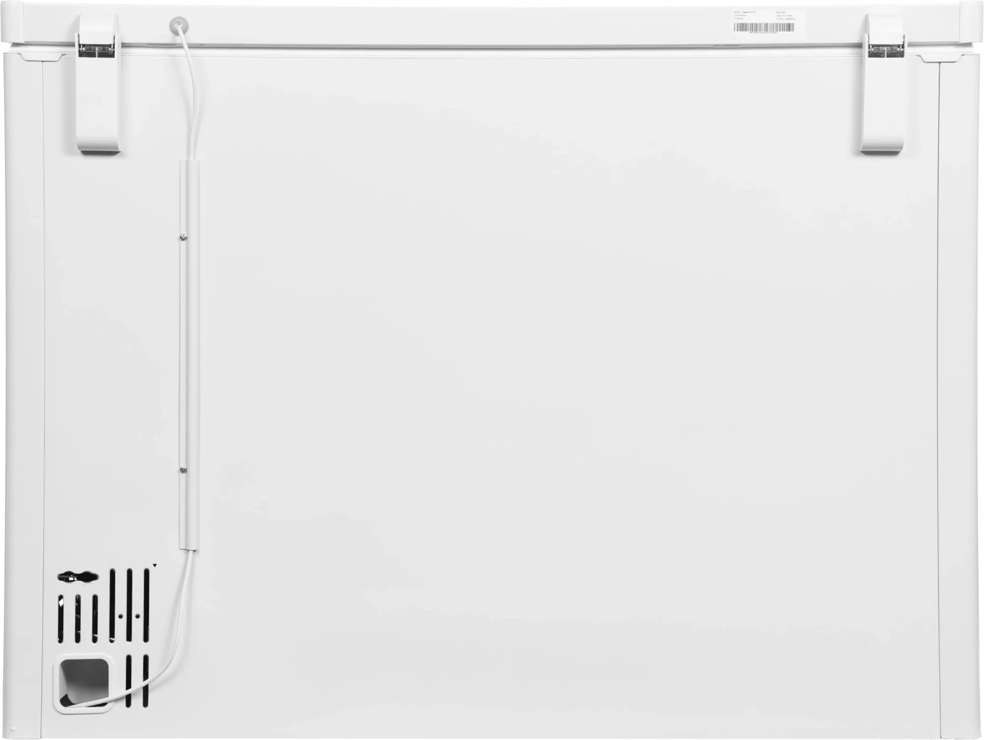 Морозильный ларь Haier HCE301R белый
