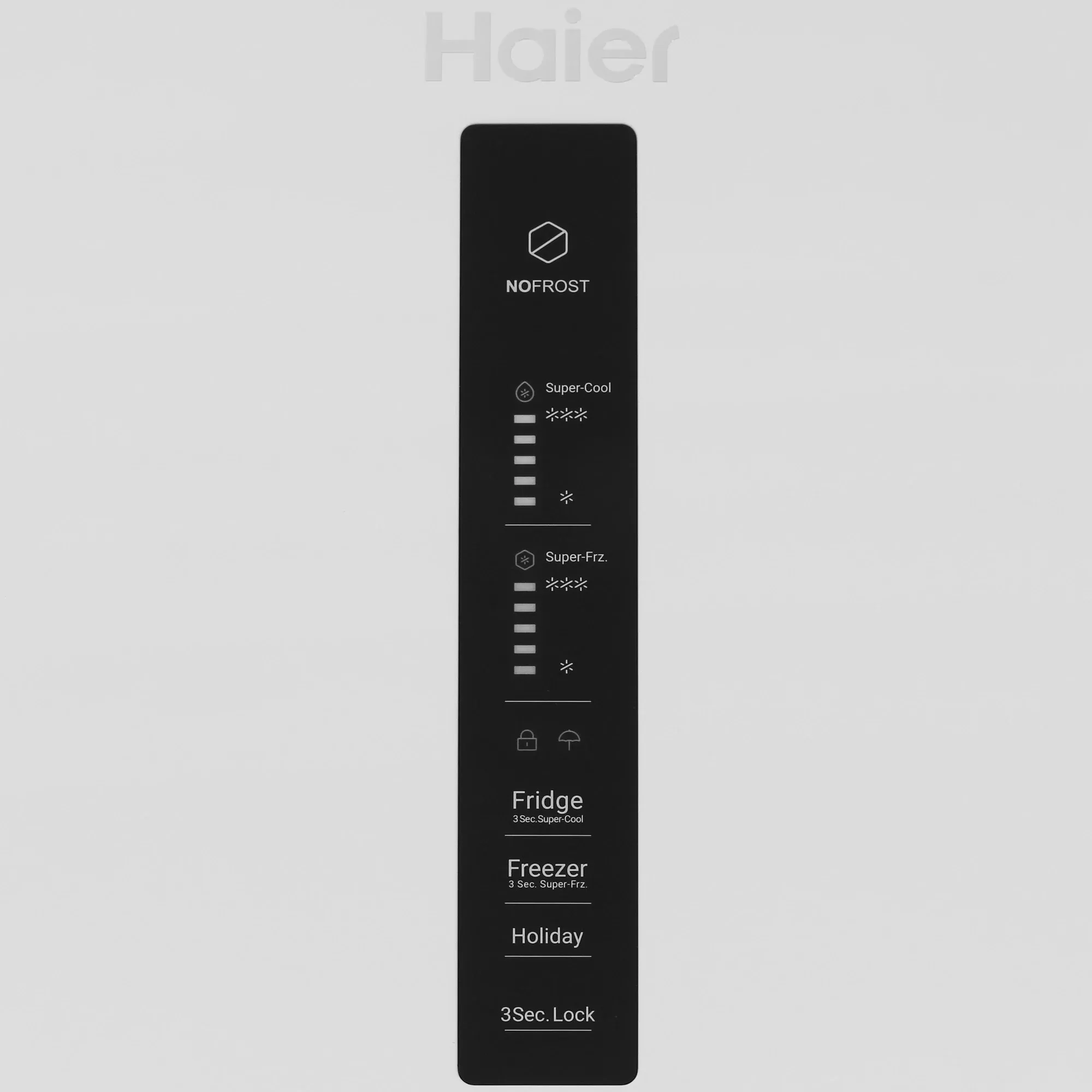 Холодильник Haier CEF536CWG 2-хкамерн. белый