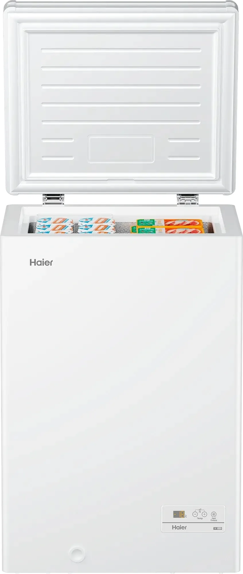 Морозильный ларь Haier HCE100R белый