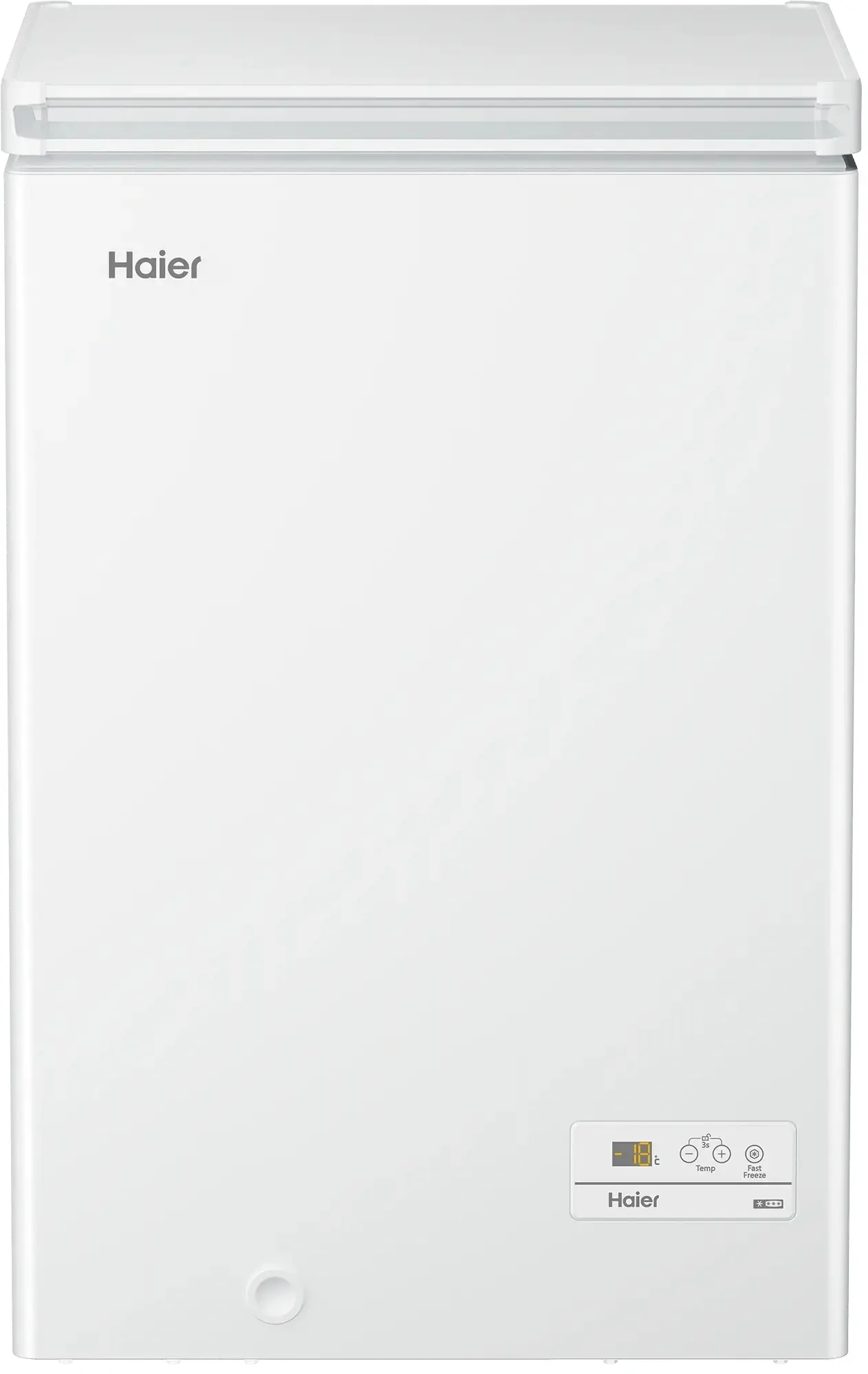 Морозильный ларь Haier HCE100R белый