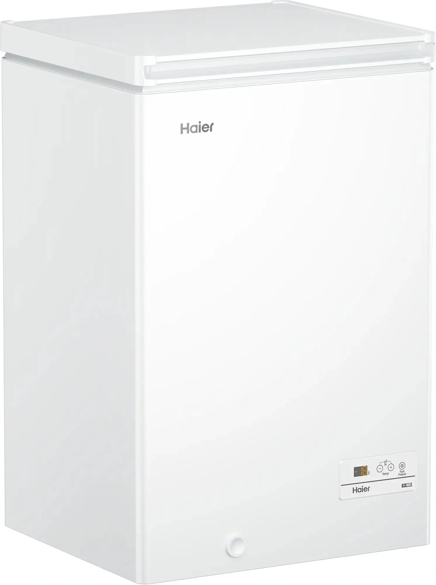 Морозильный ларь Haier HCE100R белый