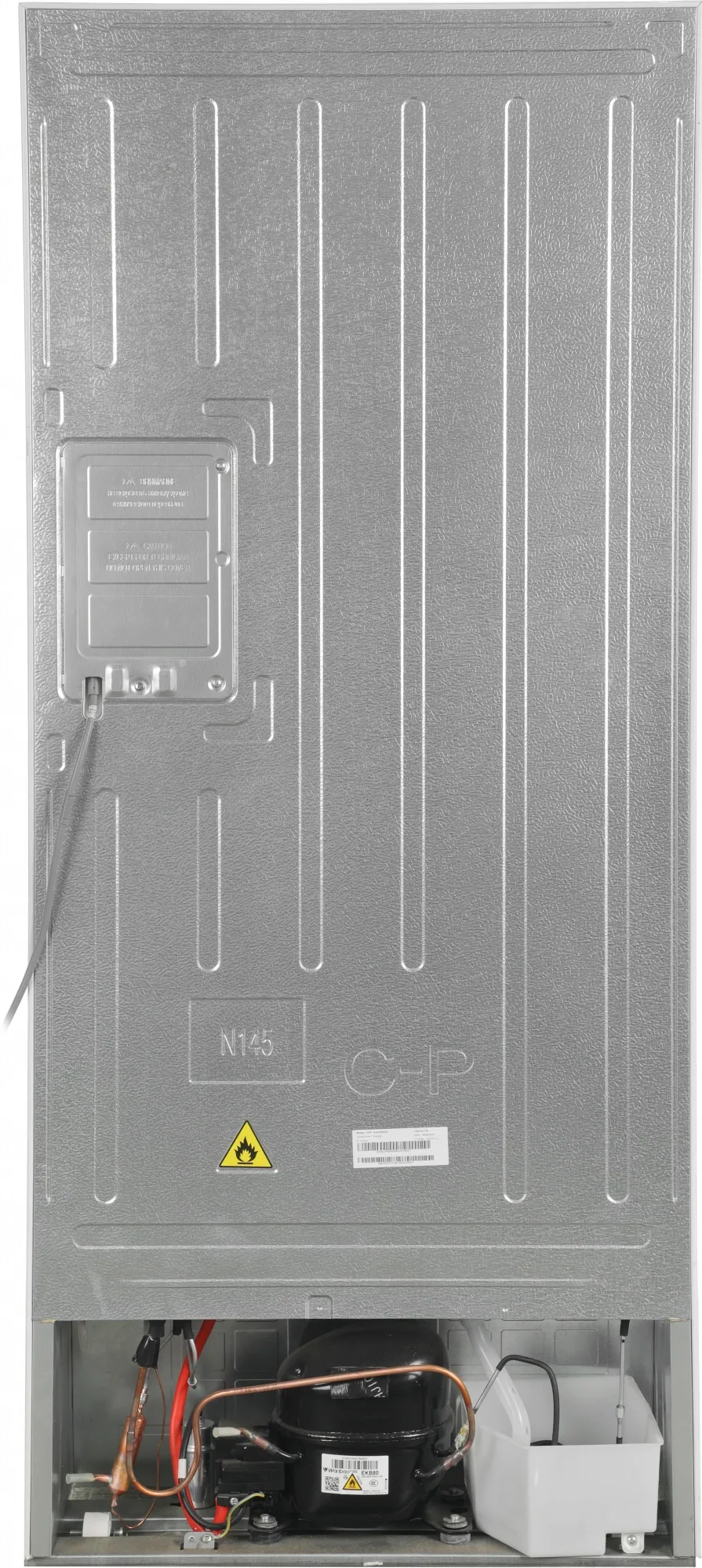 Морозильная камера Haier HF-242WG белый