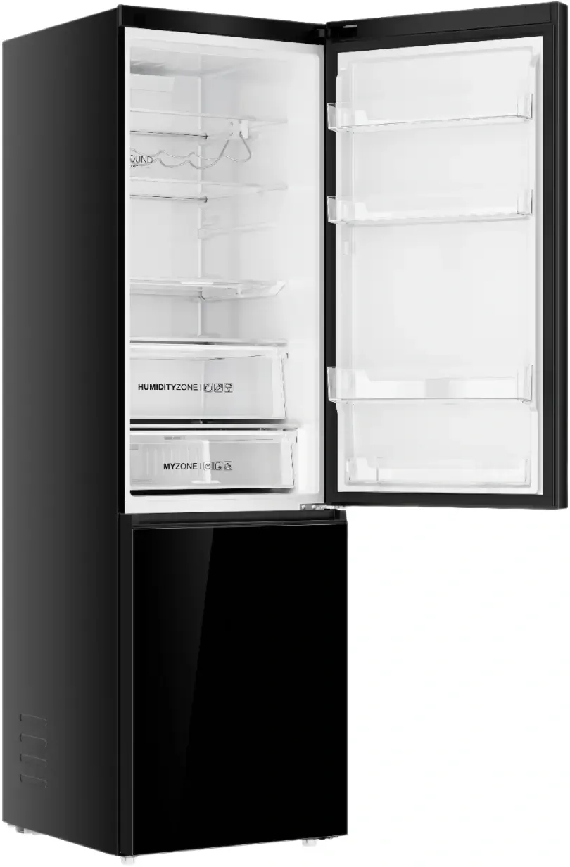 Холодильник Haier C4F640CGBGU1 2-хкамерн. черный инвертер