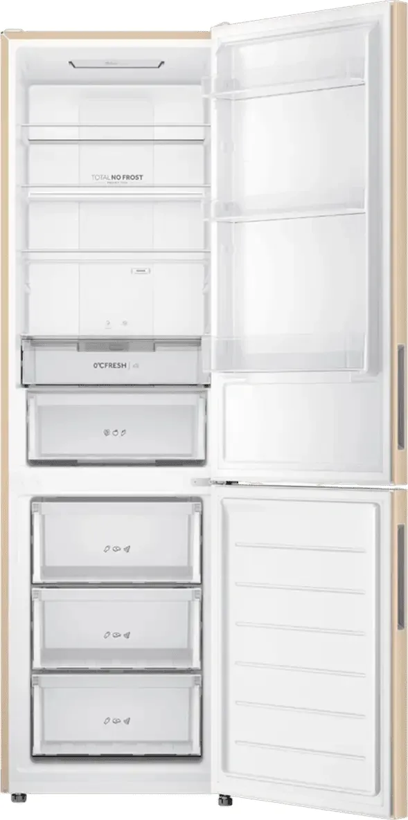 Холодильник Haier CEF538CGG 2-хкамерн. золотистый