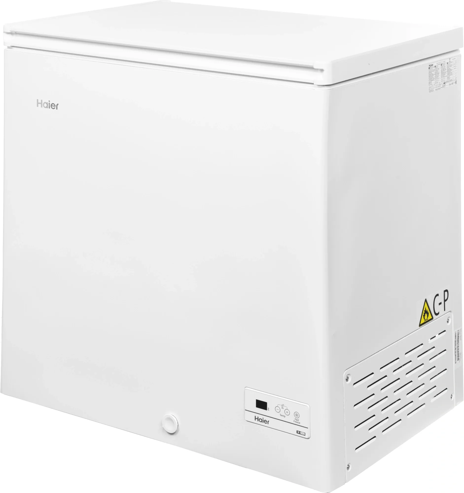 Морозильный ларь Haier HCE200R белый
