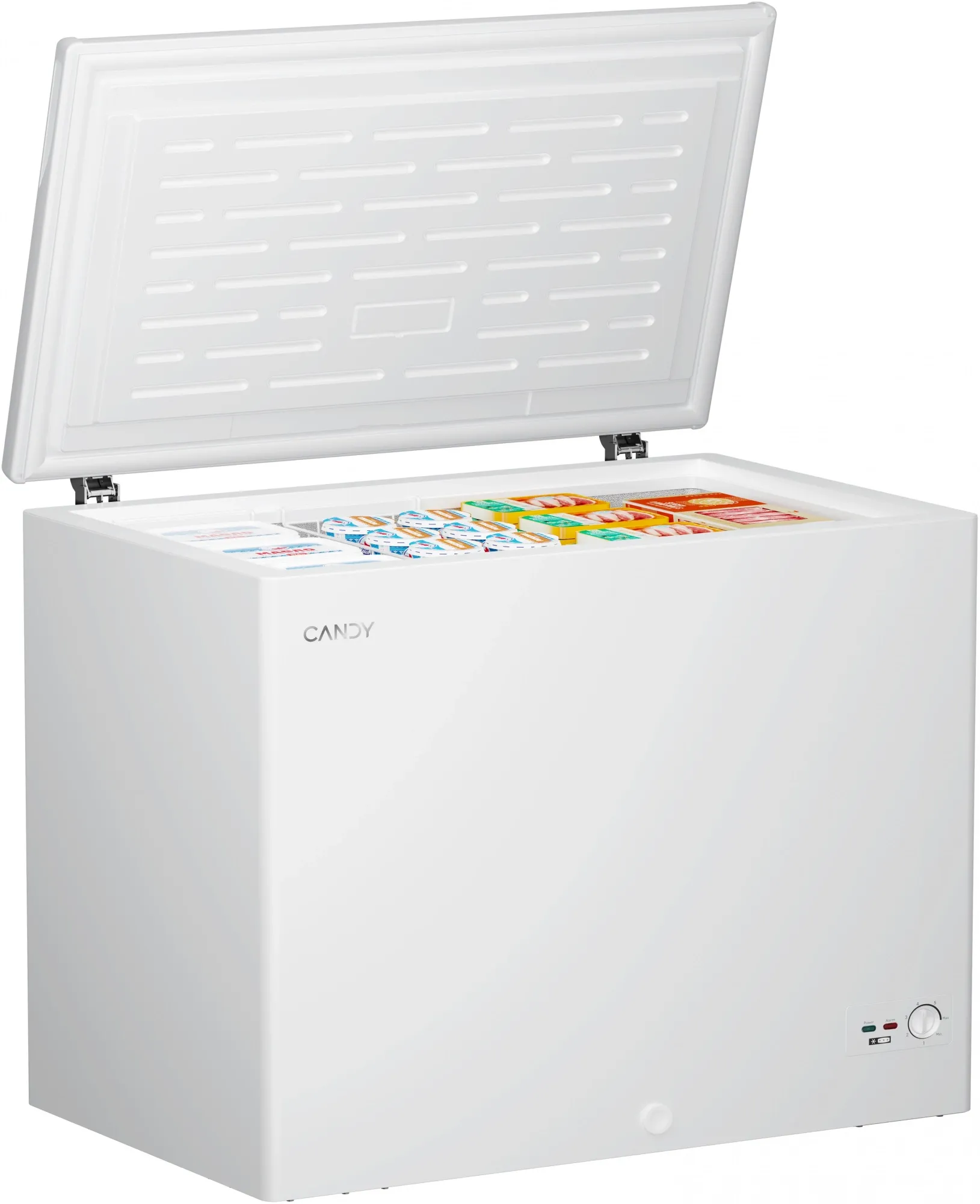 Морозильный ларь Candy CCM301R белый 120Вт