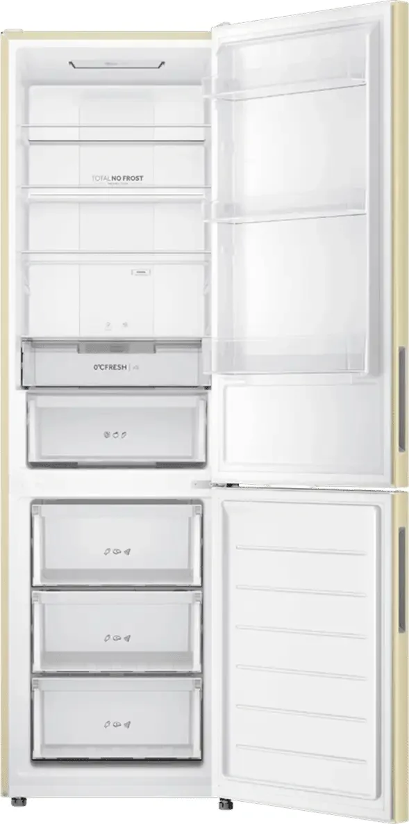 Холодильник Haier CEF538CCG 2-хкамерн. бежевый