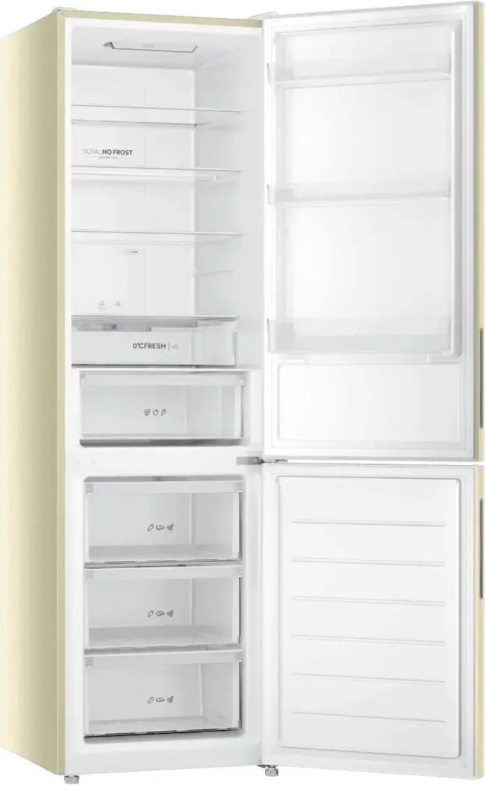 Холодильник Haier CEF538CCG 2-хкамерн. бежевый