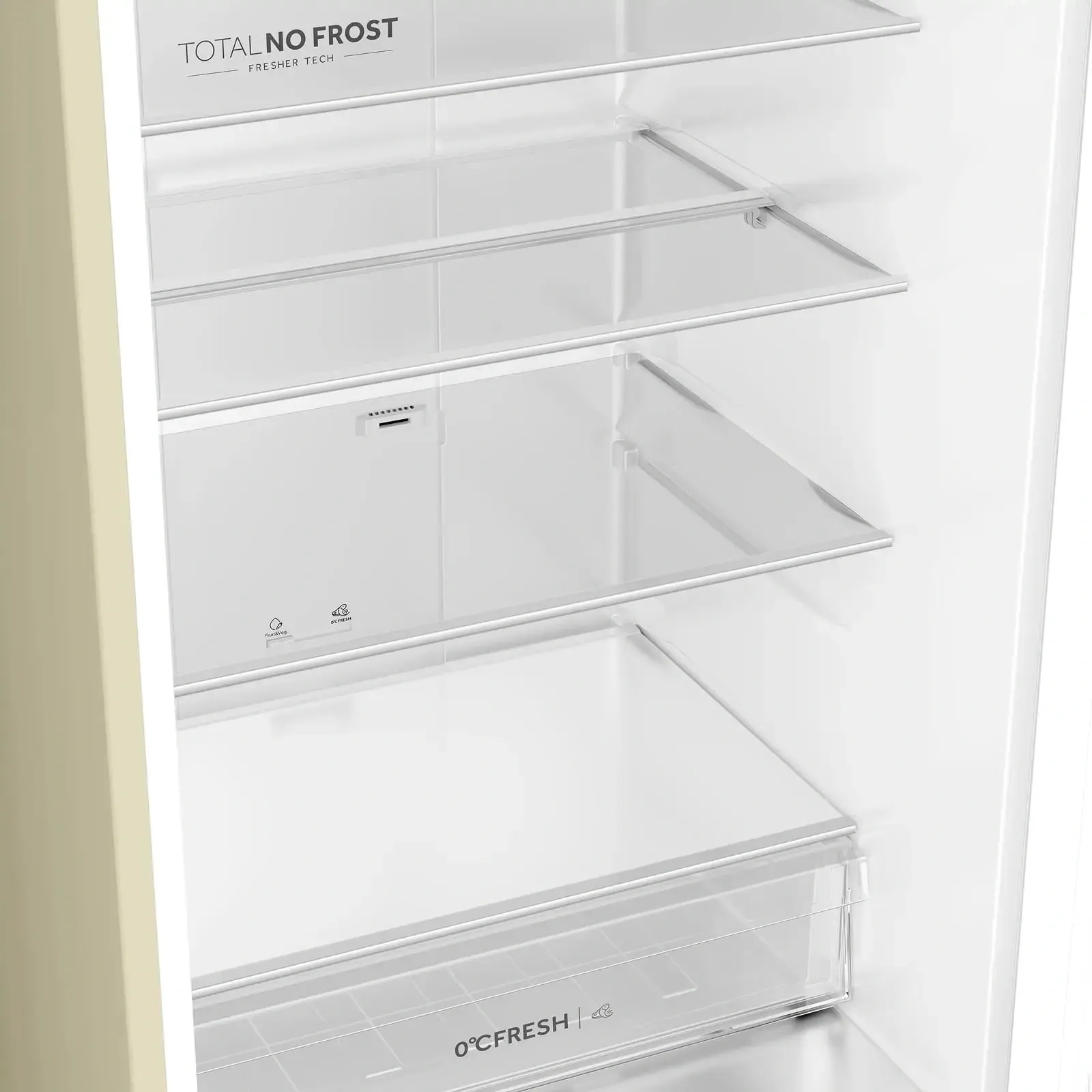 Холодильник Haier CEF538CCG 2-хкамерн. бежевый