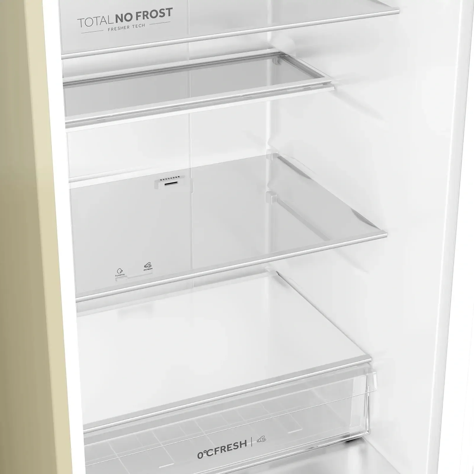 Холодильник Haier CEF538CCG 2-хкамерн. бежевый