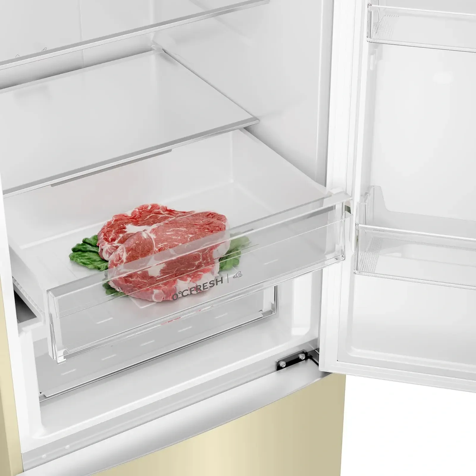 Холодильник Haier CEF538CCG 2-хкамерн. бежевый