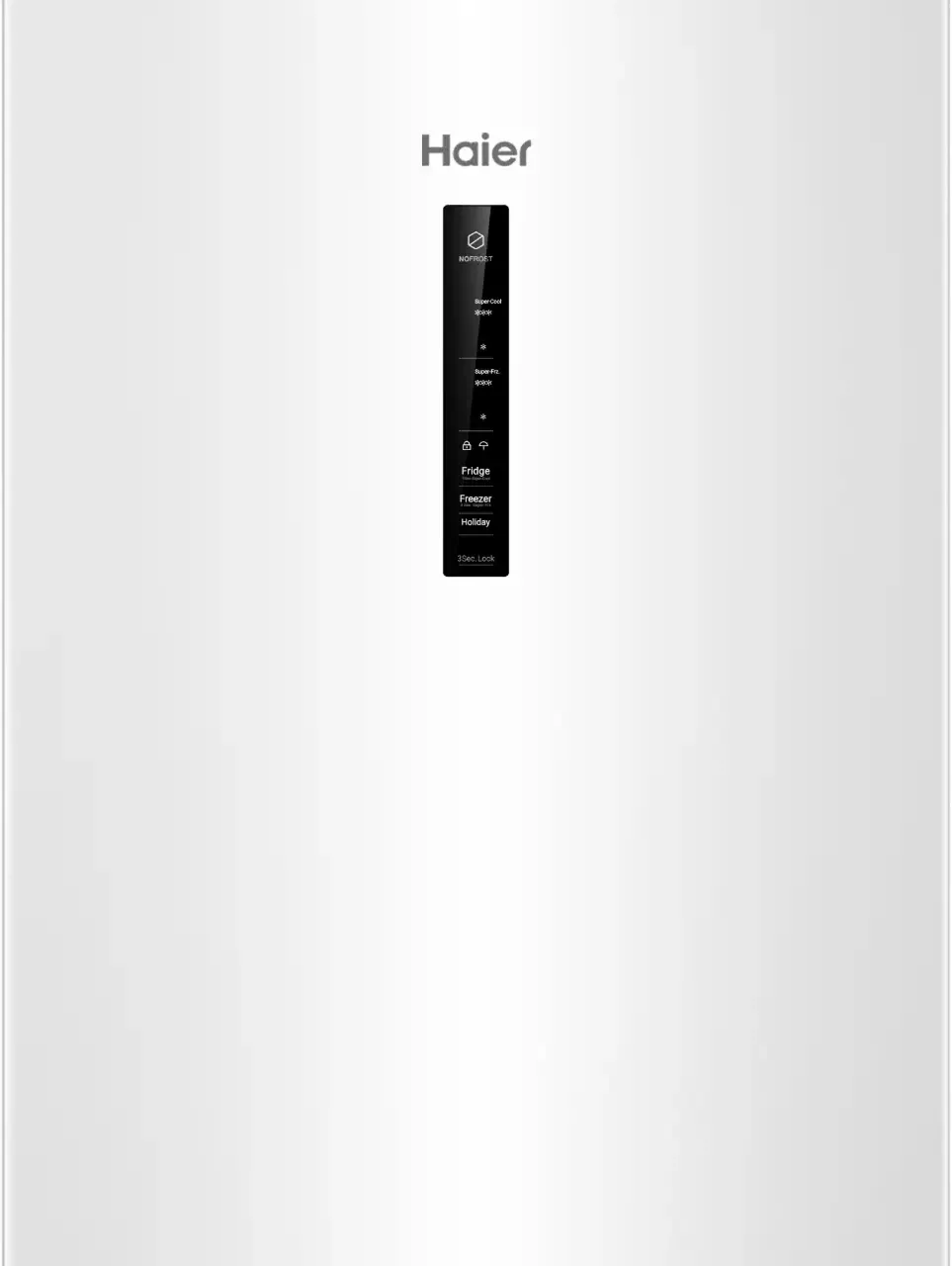 Холодильник Haier CEF538CWG 2-хкамерн. белый