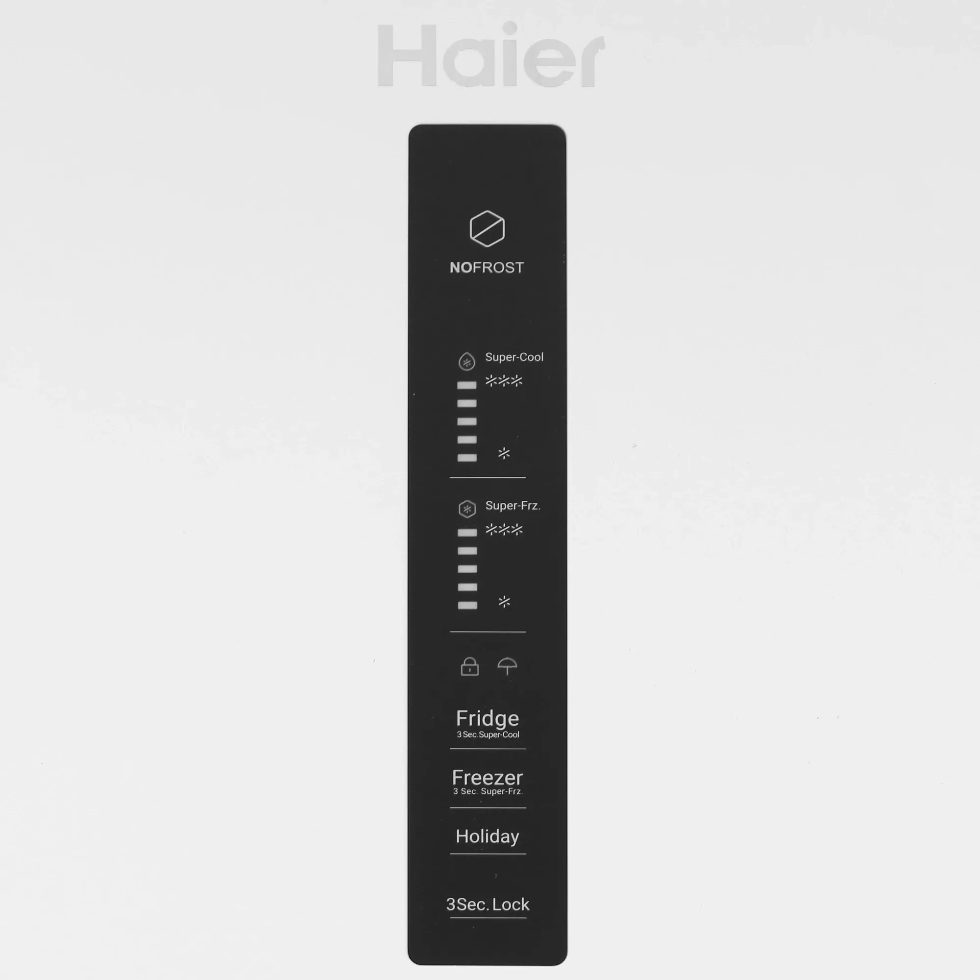 Холодильник Haier CEF538CWG 2-хкамерн. белый