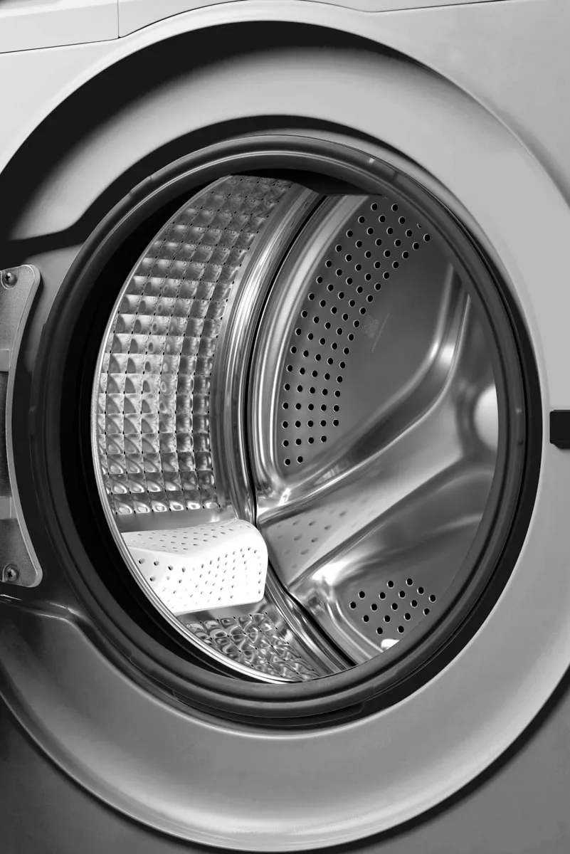 Стиральная машина Haier HW60-BP12929BSE класс: A+++ загр.фронтальная макс.:6кг серебристый инвертор