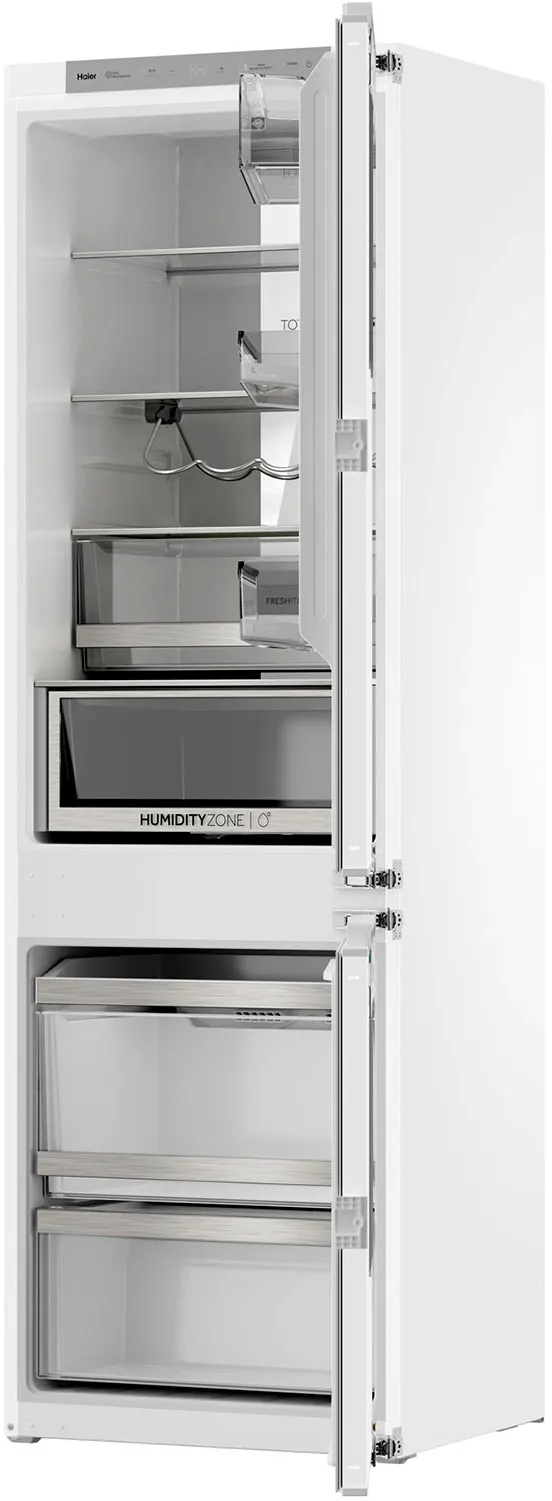 Холодильник Haier BCF5261WRU 2-хкамерн. белый инвертер