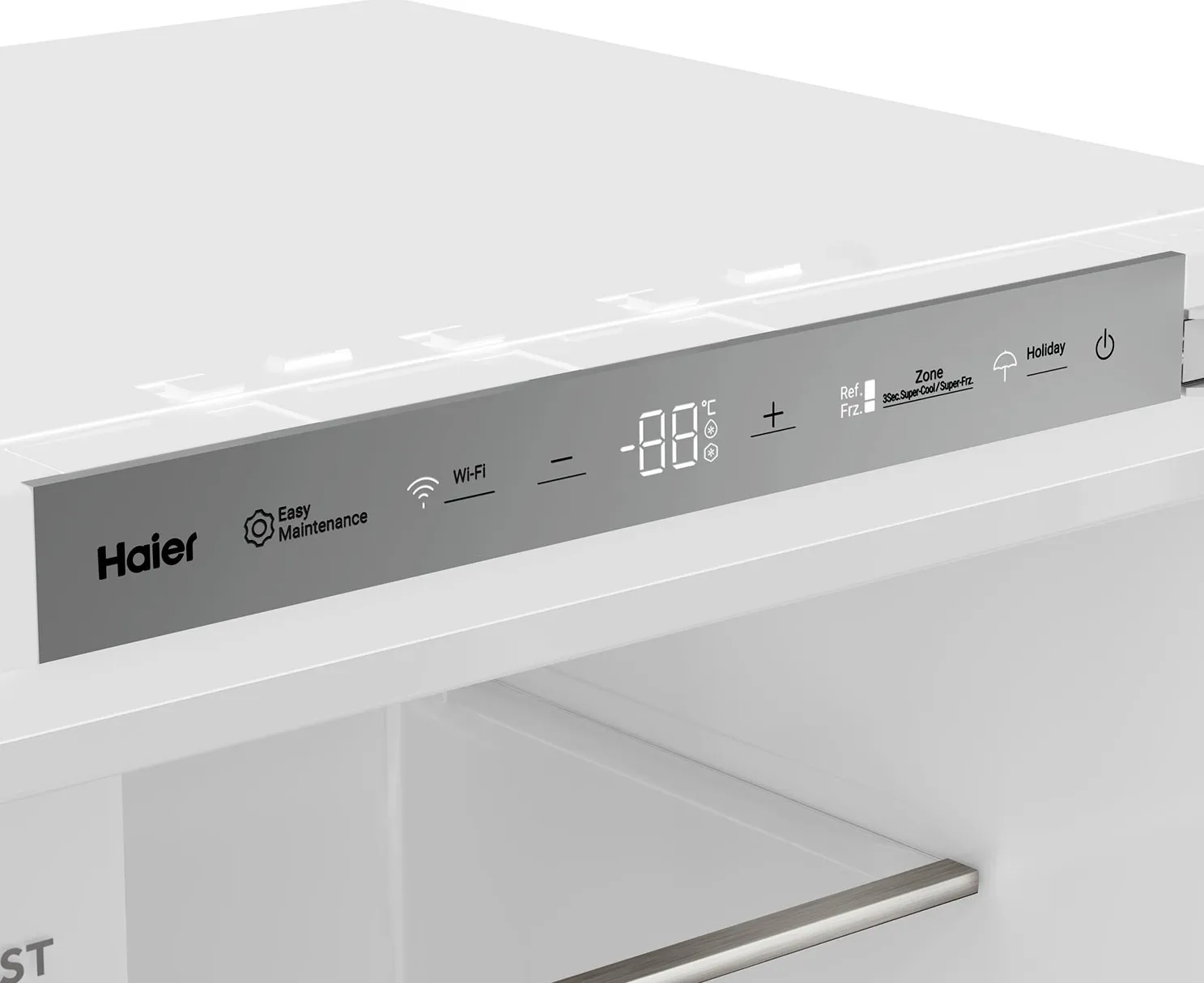 Холодильник Haier BCF5261WRU 2-хкамерн. белый инвертер