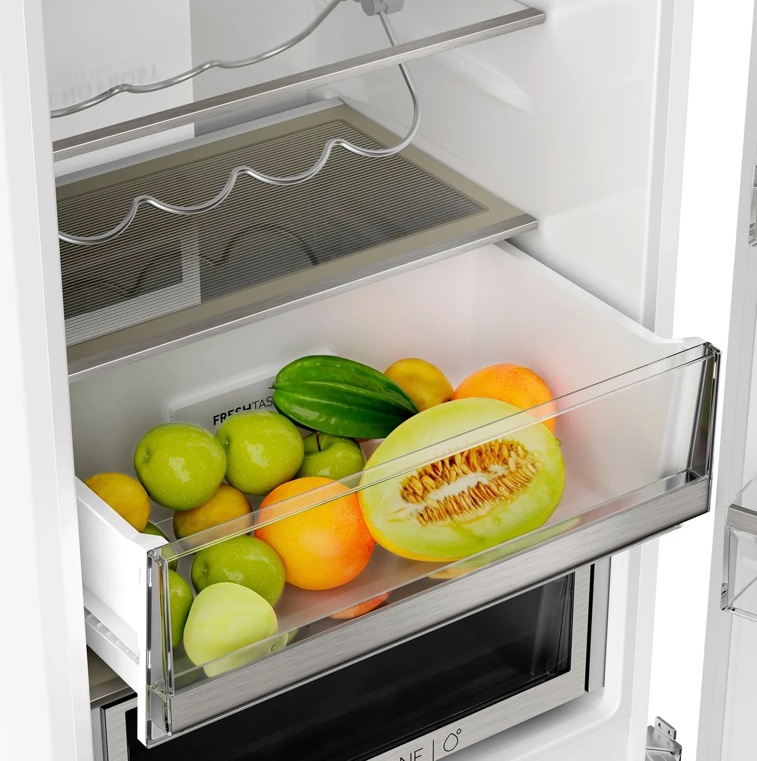 Холодильник Haier BCF5261WRU 2-хкамерн. белый инвертер