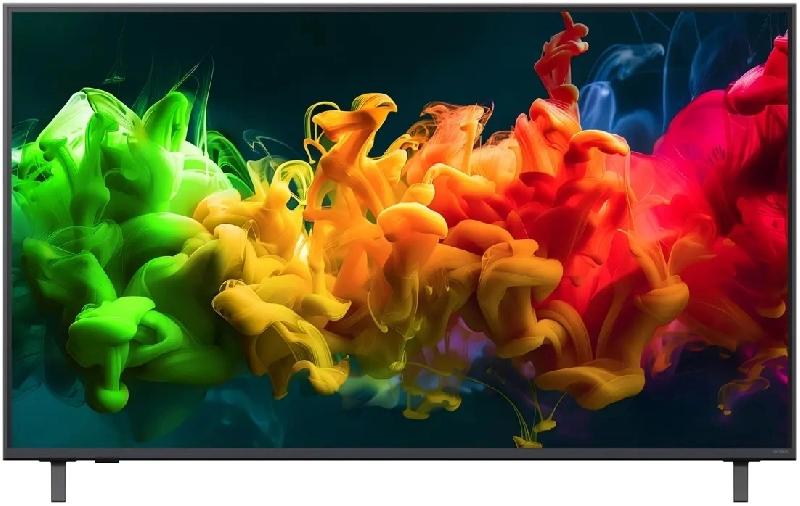 Телевизор LED LG 55" 55QNED80B6B.ARUG черный титан 4K Ultra HD 60Hz DVB-T DVB-T2 DVB-C DVB-S DVB-S2 USB WiFi Smart TV (RUS)