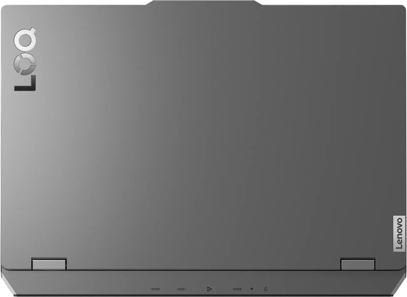 Ноутбук Lenovo LOQ 15IRX9 Core i7 13645HX 16Gb SSD512Gb NVIDIA GeForce RTX4050 6Gb 15.6" IPS FHD (1920x1080) без ОС grey WiFi BT Cam (83DV01HPSA)