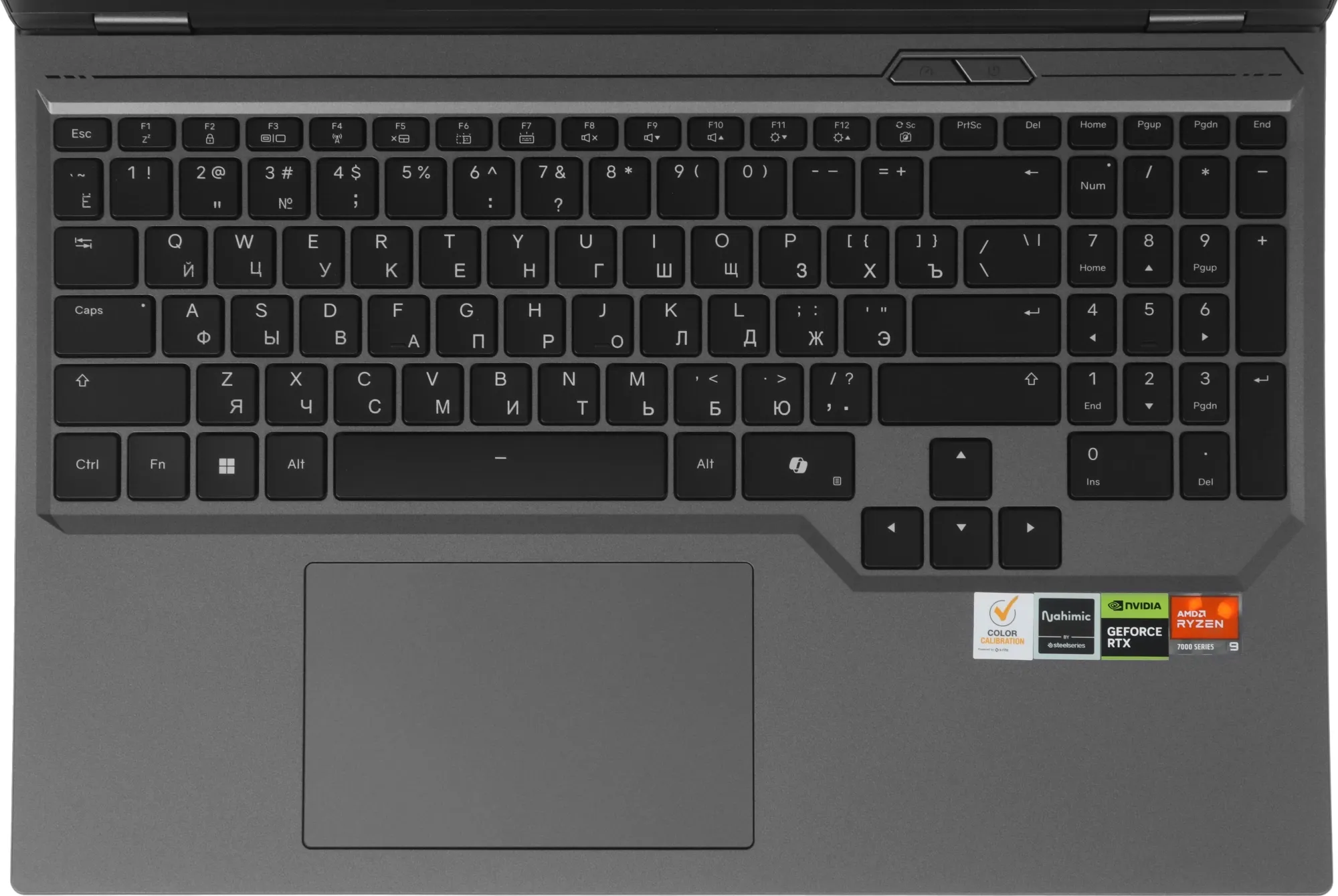 Ноутбук Chuwi GameBook Ryzen 9 7845HX 32Gb SSD1Tb NVIDIA GeForce RTX 5060 8Gb 16